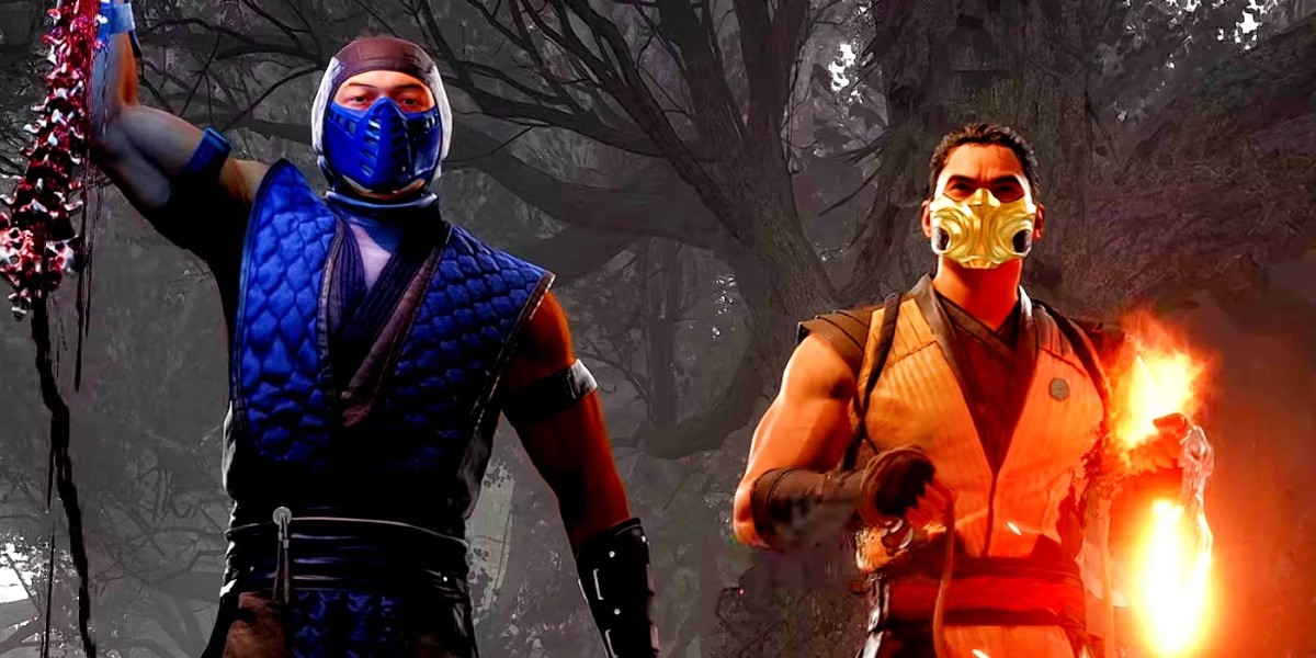 Scorpion assist in mortal kombat 1